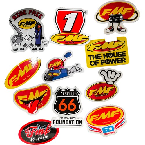 Fmf sticker fast - sticker, fun