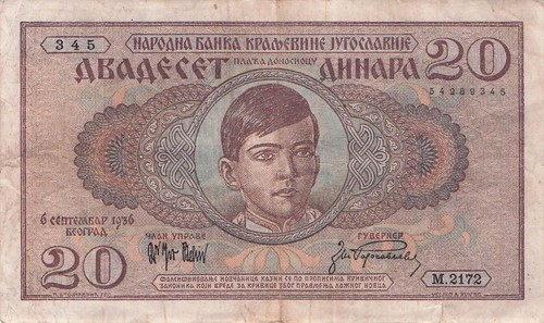 Billet banque banknote - de,