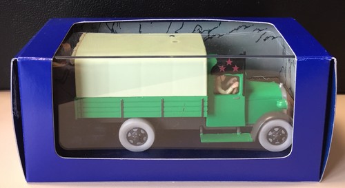 Voiture tintin camion - tintin,