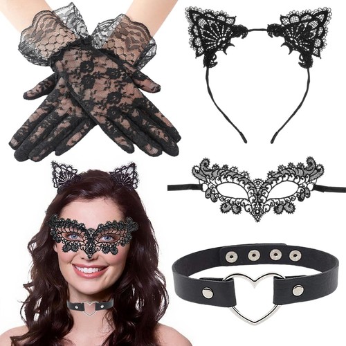 Pièces costume catwoman - pièces,
