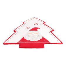  Assiette Décorative Plateau De Noel Collation En Céramique Petit Service