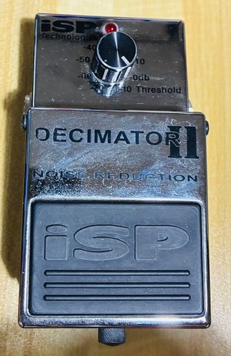 Isp decimator noise - isp, ii