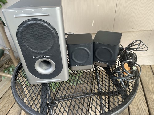 Altec lansing 221 computer - altec,