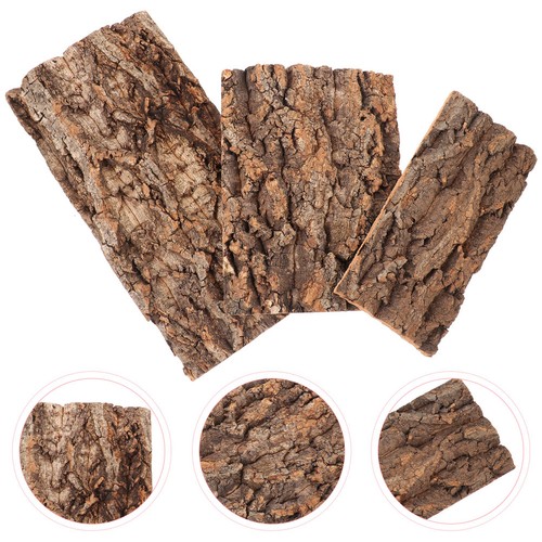 Pcs reptile tank decor - 3,