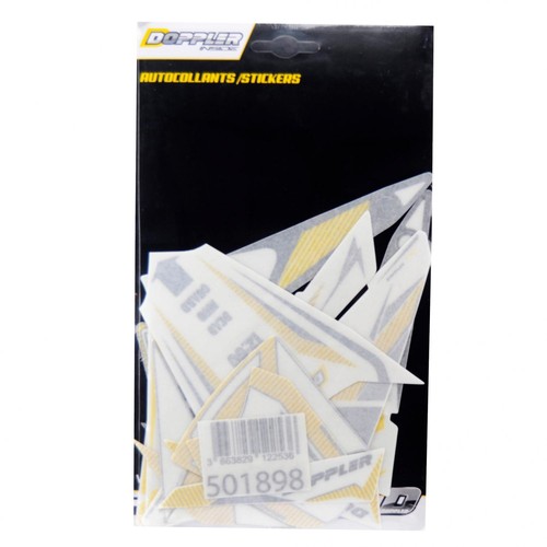 Kit deco autocollant doppler - deco/autocollant,