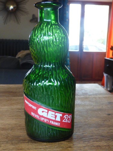 Bouteille publicitaire get - bouteille,