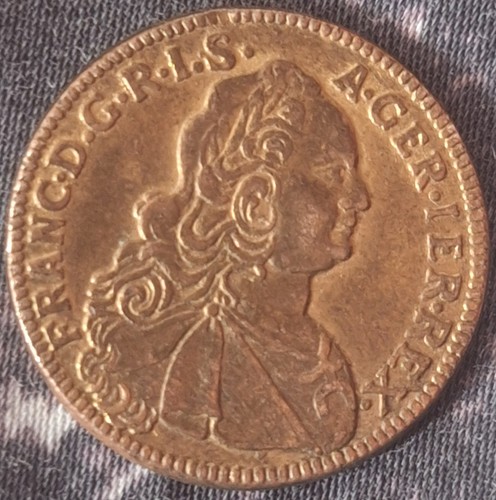 Pièce ducat autriche - ducat,