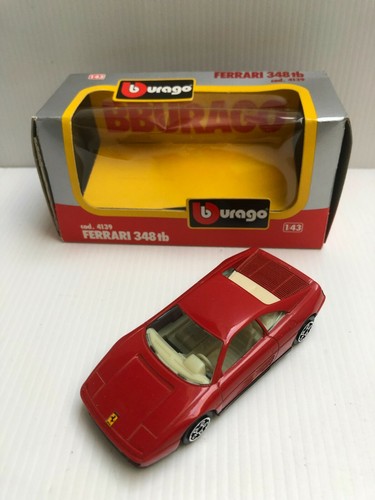 Bburago 4139 ferrari 348 - ferrari,