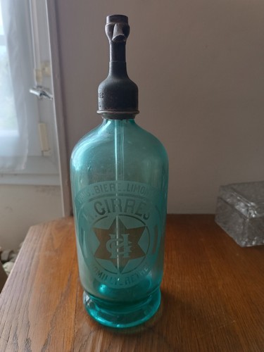Bouteille siphon seltz - bouteille,