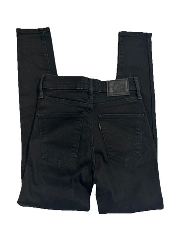 Jean femme noir levi 710 - femme,