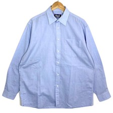 Chemise Unie Bleu Clair Old Money Vintage 80’s Lui