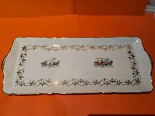 Ancien Plat A Cake En