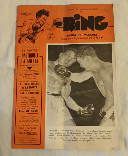 Boxe l officiel - -, l'officiel