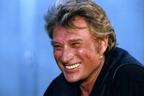 Photo johnny hallyday rock - photo,