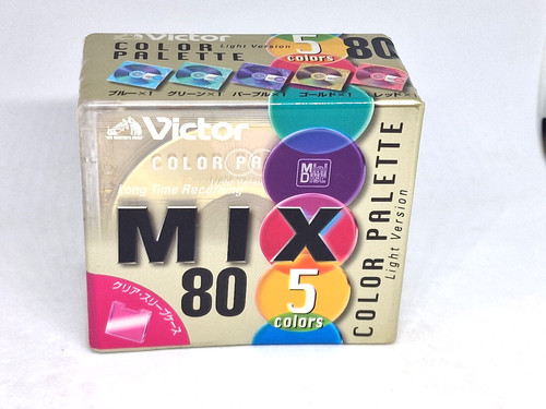 Victor color palette mix - color, 80