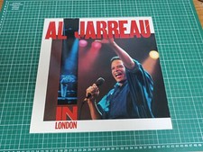 Al JARREAU IN LONDON (LP 33t) ORIGINAL GERMANY 1985
