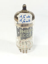 one 12AX7 ECC83 PHILIPS Heerlen Audio Preamp Tube, disc getter code Δ1J1