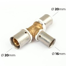 Raccord PER à sertir - Té