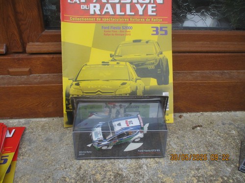 Ford fiesta rallye - ford, mexique
