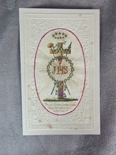 BEAU CANIVET ancien, peint à