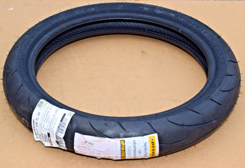 Pneu avant dunlop - 1,
