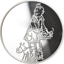 Hergé tintin pièce - -,