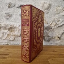 OEUVRES COMPLETE DE MOLIÈRE TOME 1 SUR 6 - EDITION JEAN DE BONNOT 1970 TBE