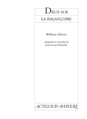 Deux sur balançoire - la,