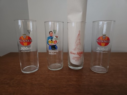 German beer glass kolsch - (4),