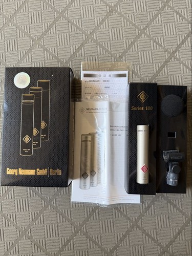 Neumann km184 condenser - km184, ni