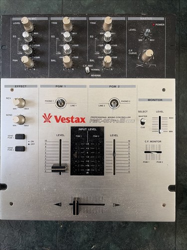 Vestax pmc pro iii - pmc-05, dj