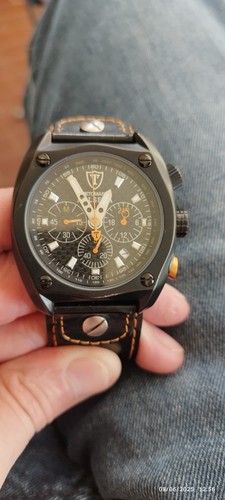 Montre homme mécanique - montre,