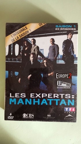 Dvd les experts manhattan - dvd, experts: