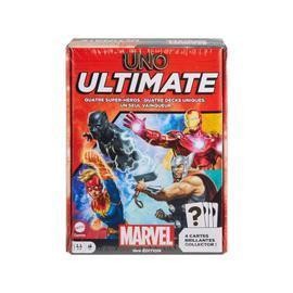 Uno ultimate marvel jeu - marvel,
