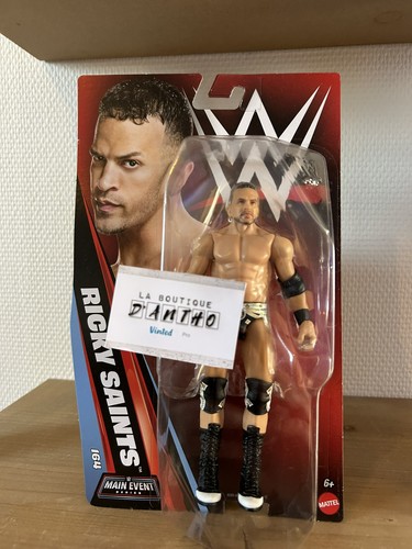Figurine catch wwe ricky - de,