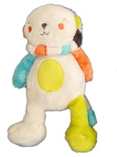 Doudou Peluche LION blanc