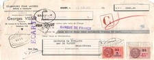 1937 FOURNITURES POUR LAITERIES GEORGES VISSER A NIORT - LAITERIE DE RIBLAIRE