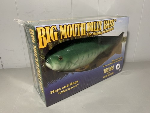 New big mouth billy - big,