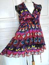 YUMI ROBE DRESS COLLECTOR MATRIOCHKA POUPEES RUSSES T S