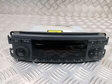 Auto radio CD - Smart Forfour de 2004 à déc 2006 - A4548200379 *