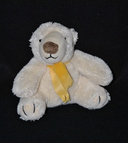 Doudou ours gipsy blanc - ours,