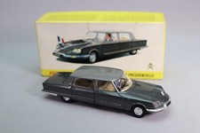 LG1011 DINKY TOYS FR 1435 1/43 Voiture Citroen DS presidentielle grise