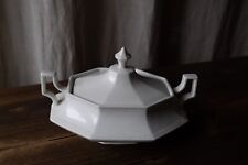 Soupière ancienne porcelaine