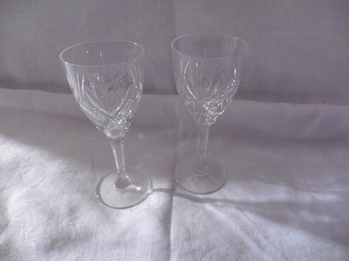 Verres vin porto cristal - 2,