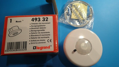 Detecteur presence - de,