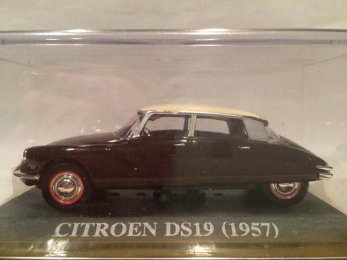 Citroen 1957 scale - ds,