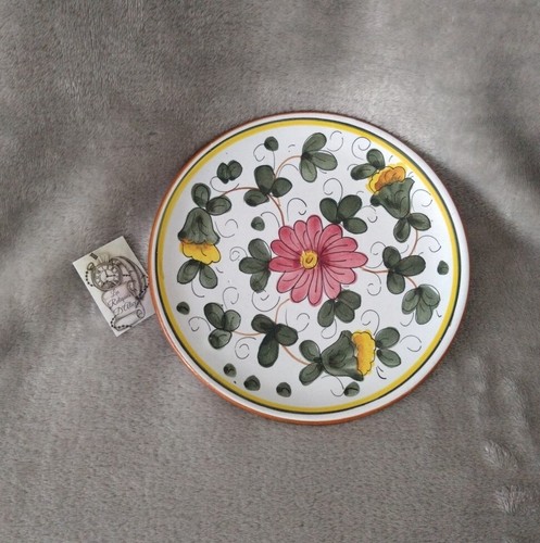 Petite assiette décoratif - , en