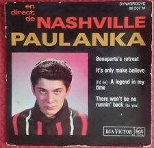 Paul Anka  - Bonaparte’s Retreat -EP very very rare -  1966  - French   VG+
