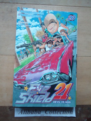 Manga eyeshield 21 tome 20 - **,