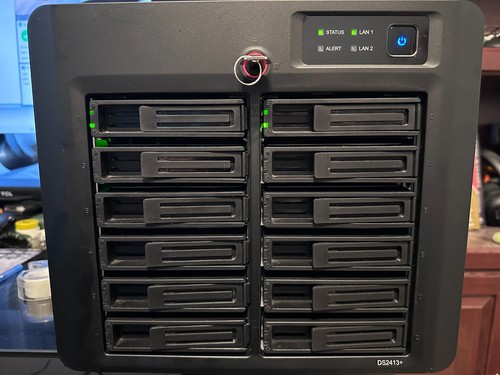 Synology diskstation ds2413 - synology, ds2413+